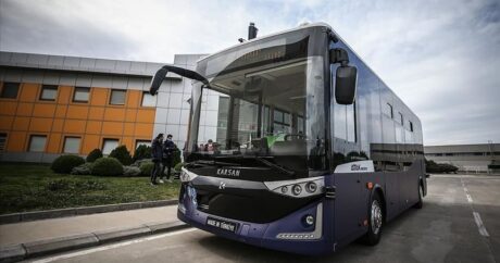 В Норвегии тестируют беспилотный электроавтобус турецкой разработки