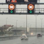 На дорогах Баку снижена максимальная скорость движения