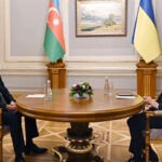 Состоялась встреча Президента Азербайджана Ильхама Алиева с Президентом Украины Володимиром Зеленским