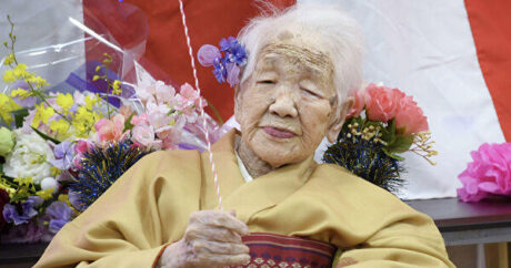 Самая пожилая женщина в мире отметила 119-летие