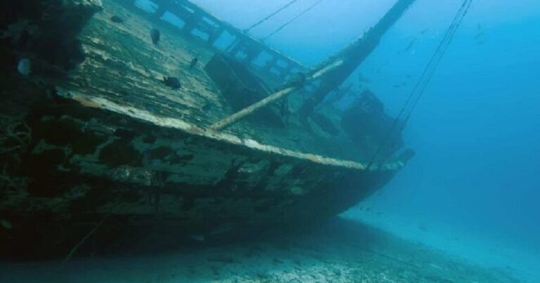 В США обнаружили затонувший 343 года назад «корабль-призрак»