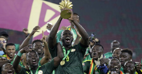 Сборная Сенегала по футболу впервые в истории стала победителем Кубка африканских наций