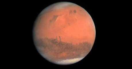 Опубликовано новое фото поверхности Марса