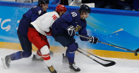 Сборная Финляндии по хоккею впервые в истории победила на Олимпийских играх