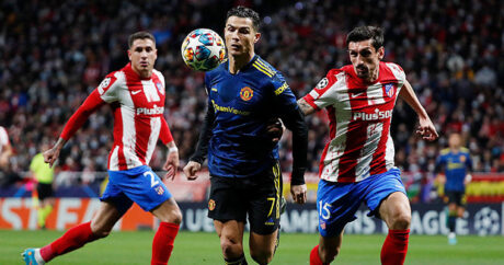 «Манчестер Юнайтед» вырвал ничью в матче с «Атлетико» в Лиге чемпионов