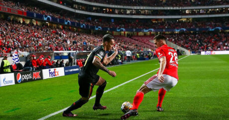 «Бенфика» и «Аякс» сыграли вничью в первом матче 1/8 финала Лиги чемпионов
