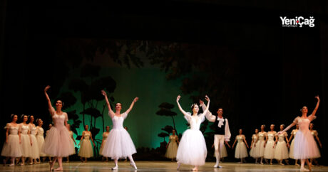 «Шопениана» на сцене Театра оперы и балета