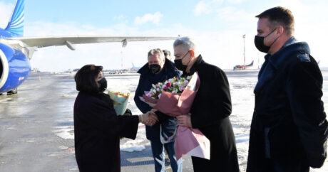 Начался официальный визит Сахибы Гафаровой в Литву