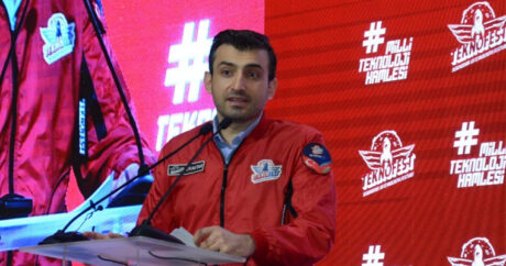 Сельджук Байрактар обратился к азербайджанской молодежи в связи с проведением TEKNOFEST