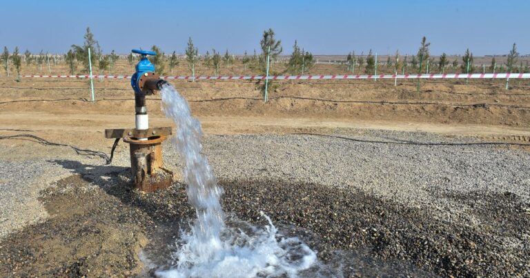 В Агдаме началась реконструкция систем водоснабжения и водоотведения