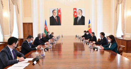 Премьер Азербайджана встретился с председателем парламента Молдовы