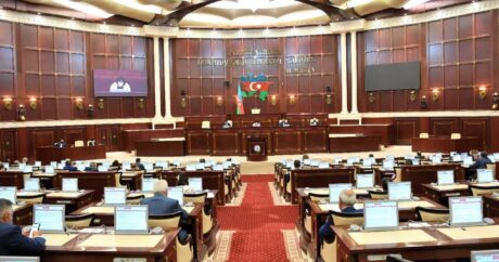Обнародована повестка дня очередного заседания парламента Азербайджана