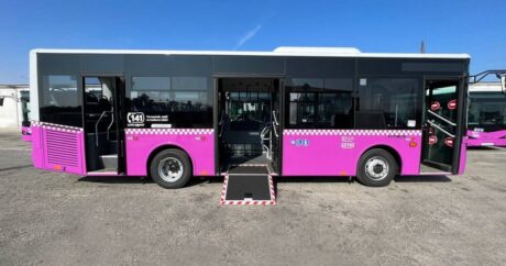 В Баку доставлены 12 новых автобусов Isuzu