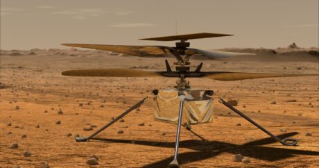 Вертолёт Ingenuity совершил свой 19-й полёт на Марсе