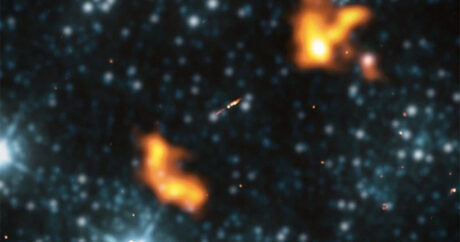 Европейские астрономы нашли крупнейшую галактику