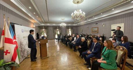 В Тбилиси прошла конференция, посвященная 30-летию Ходжалинского геноцида