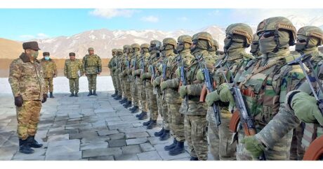 В Кяльбаджарском районе Азербайджана сдана в эксплуатацию новая военная инфраструктура