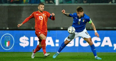 Впервые сборная Италии пропустит два чемпионата мира подряд
