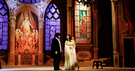 Опера «Тоска» на бакинской сцене