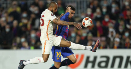 «Барселона» и «Галатасарай» сыграли вничью в первом матче 1/8 Лиги Европы