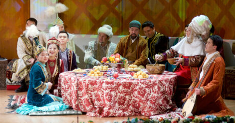 Праздничная программа на Новруз от театра «Астана Опера»