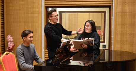 Учащиеся Международной оперной Академии Astana Opera поедут на первые гастроли