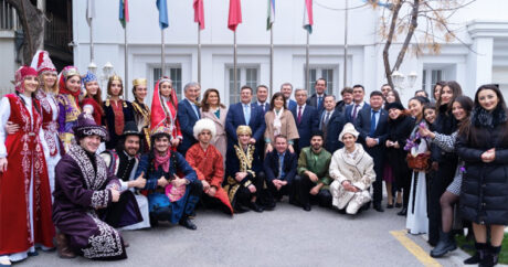 В Международном фонде тюркской культуры и наследия отметили праздник Новруз