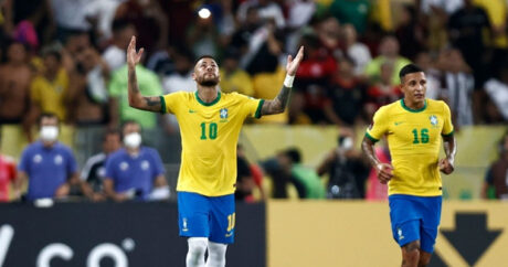 Сборная Бразилия разгромила Чили в отборе ЧМ-2022