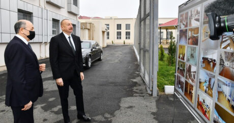 Президент Ильхам Алиев ознакомился с условиями, созданными в новых пенитенциарных учреждениях в Баку