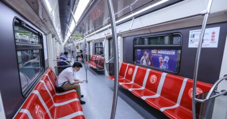 Бакинский метрополитен перевез более 3 млн пассажиров в праздничные дни