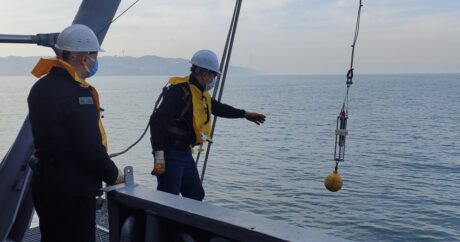 Военные моряки Азербайджана прошли учебный курс в Турции
