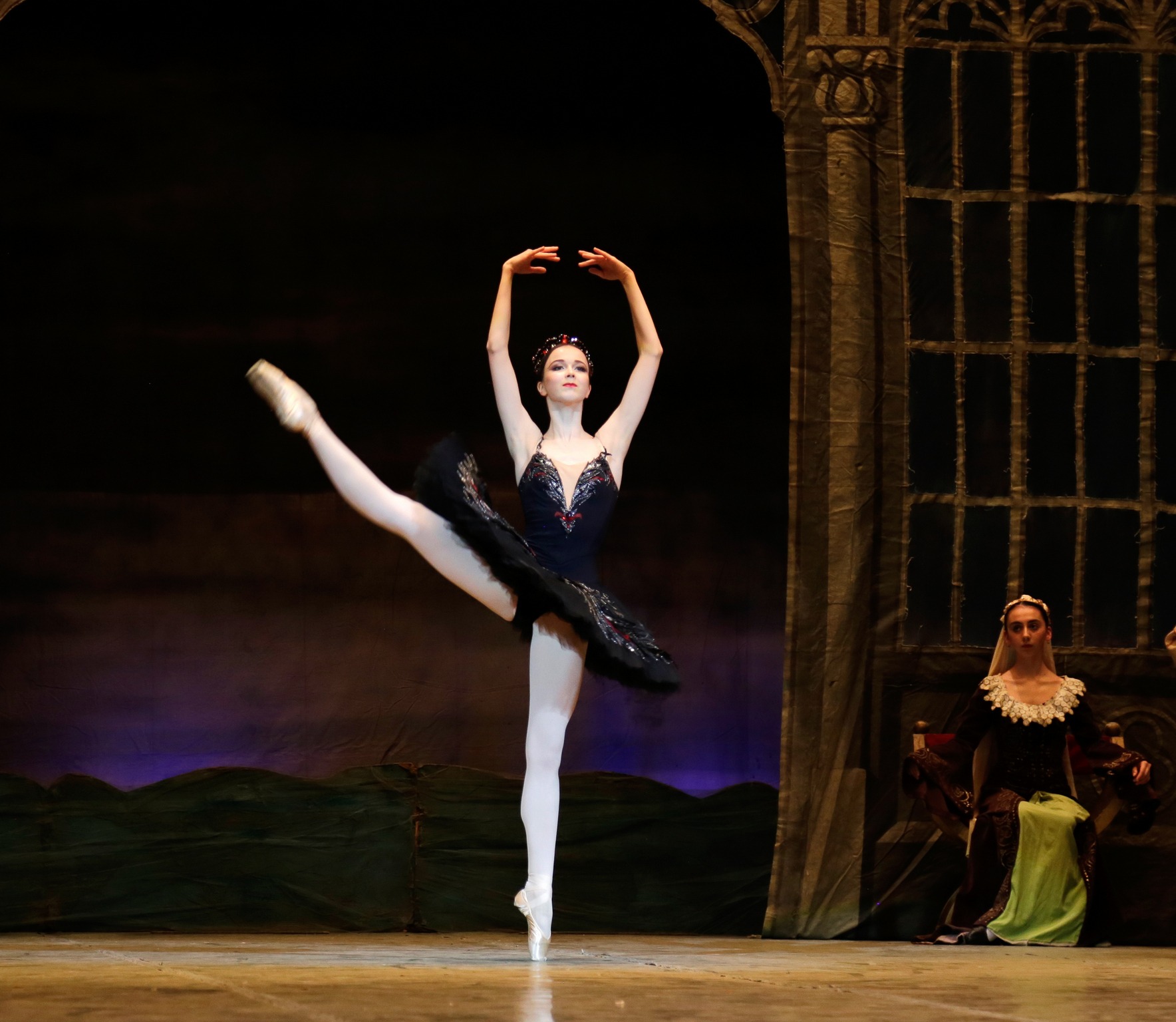Мариинский театр балет Лебединое озеро актеры
