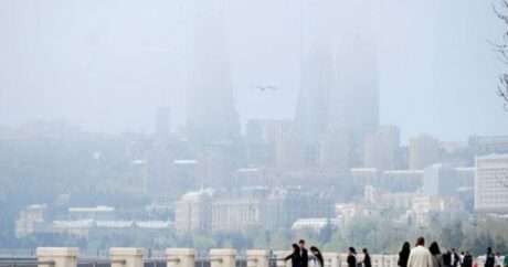 На территории Азербайджана ожидается пыльный туман