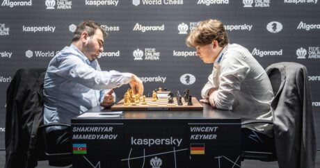 Гран-при ФИДЕ: Шахрияр Мамедъяров вышел в полуфинал
