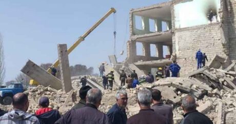 Стали известны личности погибших и раненых в обрушившемся здании в Нахчыване