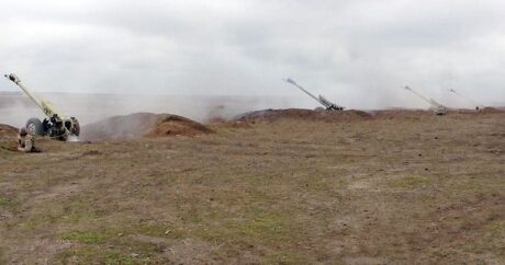 Артиллерийские подразделения Азербайджана выполнили задачи по огневой подготовке