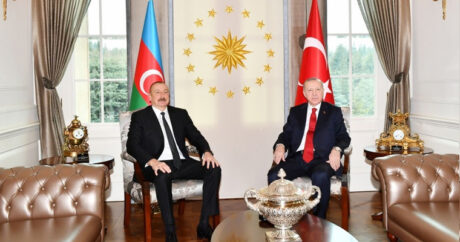 В Анкаре состоялась встреча президентов Азербайджана и Турции