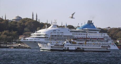 Круизный туризм: В Турции ожидают 1,5 млн гостей до конца года