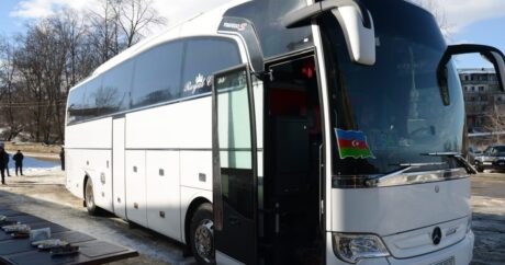 Обнародовано число пассажиров автобусных рейсов, посетивших Шушу и Агдам