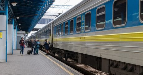 Для граждан Азербайджана запланирован железнодорожный рейс из Киева