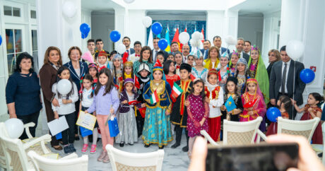 В Баку состоялось праздничное мероприятие «Единство детей Тюркского мира»