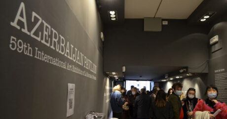 Азербайджан при организации Фонда Гейдара Алиева представлен на 59-м Венецианском биеннале