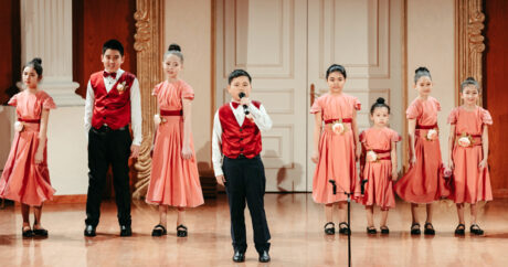 В «Астана Опера» прошел благотворительный концерт