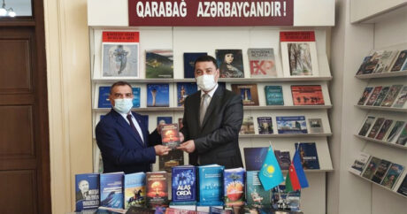 Посольство Казахстана присоединилось к акции «Поедем в Карабах с книгой»