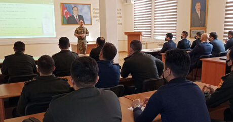 В Баку прошел учебный курс НАТО