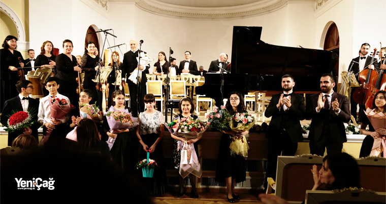 В Филармонии прошел концерт, посвященный юбилею Тофика Гулиева