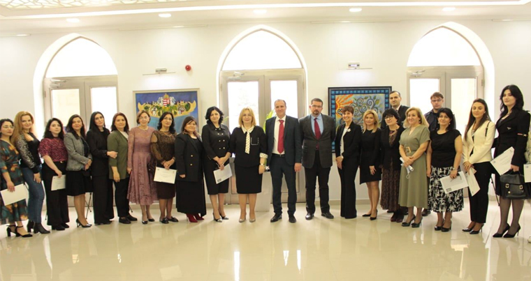 Мероприятие, посвященное 30-летию установления дипотношений между Азербайджаном и Венгрией