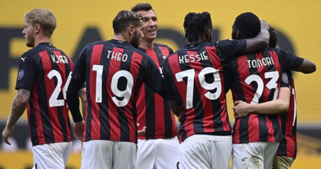 «Милан» одержал домашнюю победу над «Дженоа» в чемпионате Италии