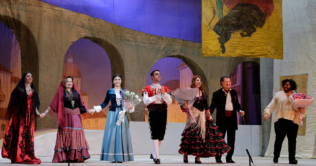 В Баку состоялся показ оперы «Кармен»