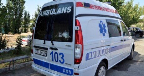 В связи с пожаром в Сумгайыте в больницу поступили девять человек